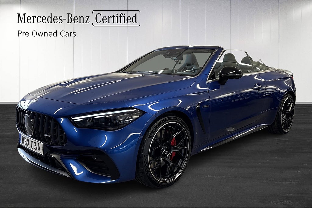 Mercedes-Benz AMG CLE 53 4MATIC+ Cabriolet extra utrust för 247 800kr