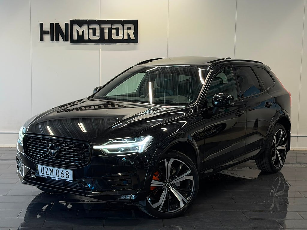 Volvo XC60 T6 AWD R-Design |PANO|B&W|HuD|360Kam|BLIS|LUFT|DRAG|