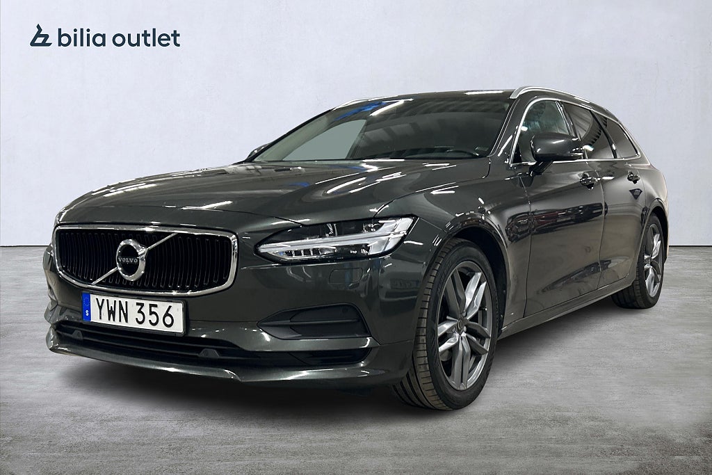 Volvo V90 D4 aut Momentum SE 190hk Drag P-värm P-sensor