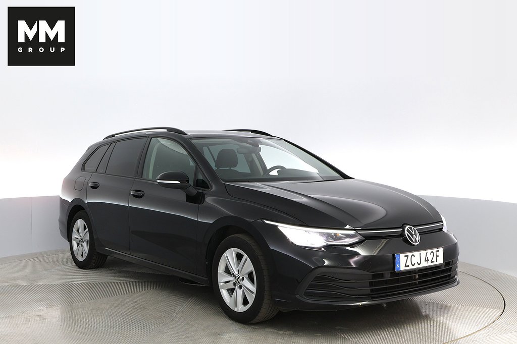 Volkswagen Golf Sportscombi 1.5 eTSI 150hk / Värmare / Dragkrok