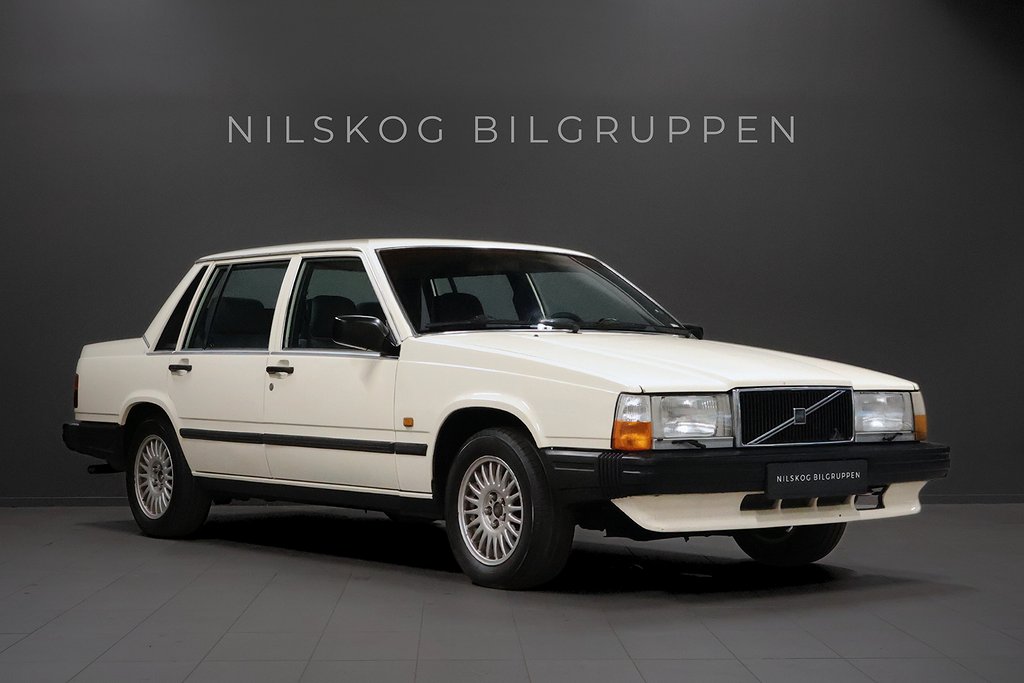 Volvo 740 2.3L Manuell | 7450mil! |Gotlandsbil|Fr. 774:-/mån