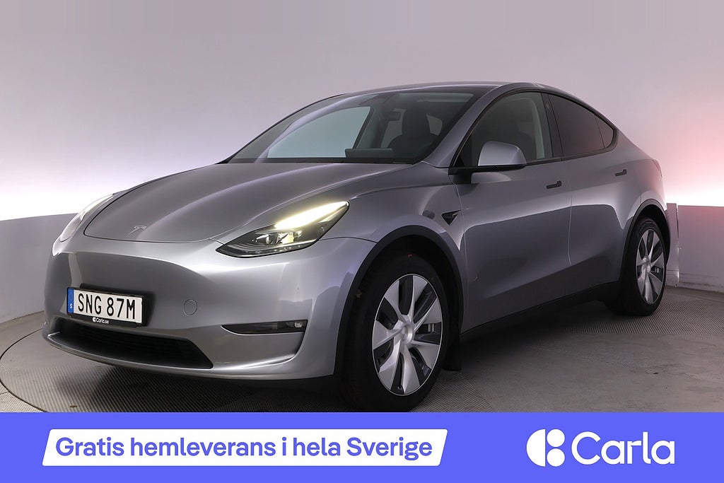 Tesla Model Y Long Range AWD Autopilot Pano Drag