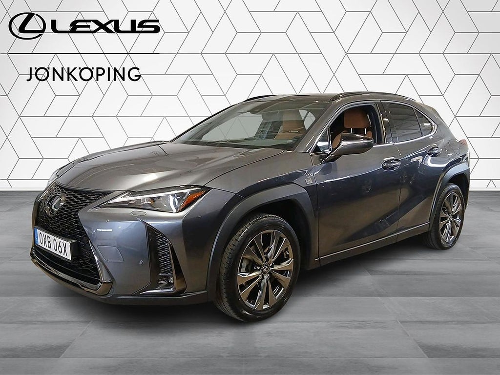 Lexus UX 250H F SPORT DESIGN S-V HJUL