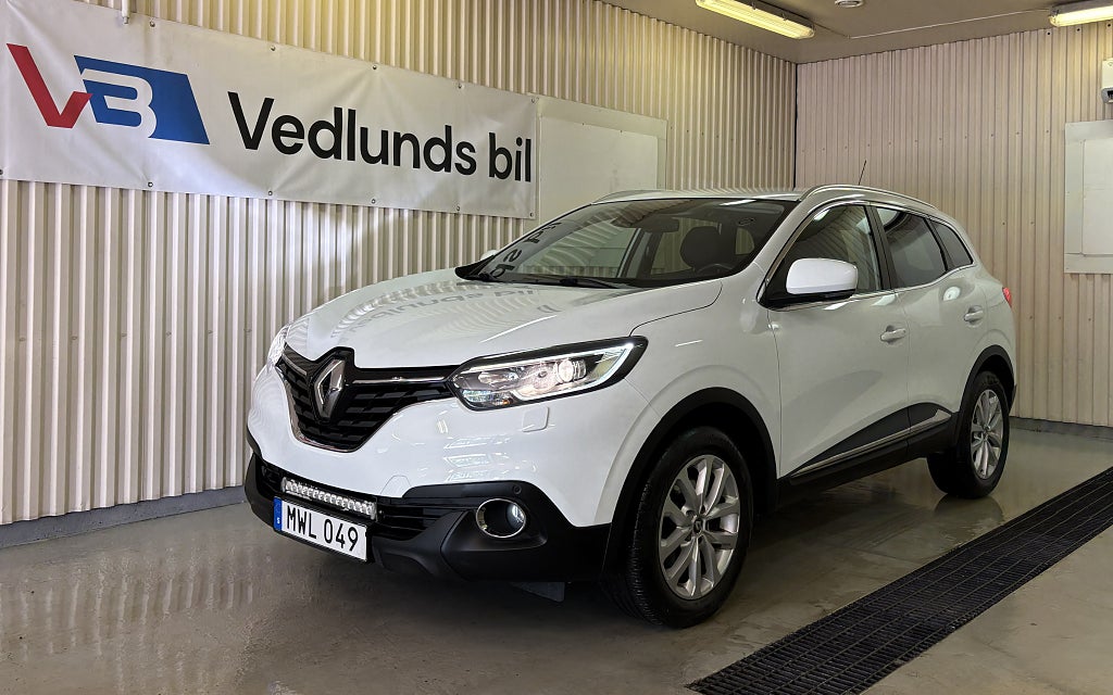 Renault Kadjar 1.5 dCi EDC Euro 6 Zen Limited En ägare