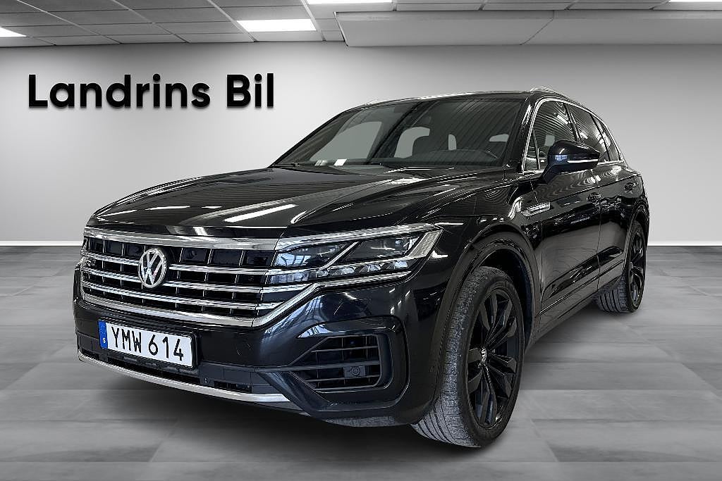 Volkswagen Touareg V6 TDi 286hk 4M R-Line V-hjul 21"