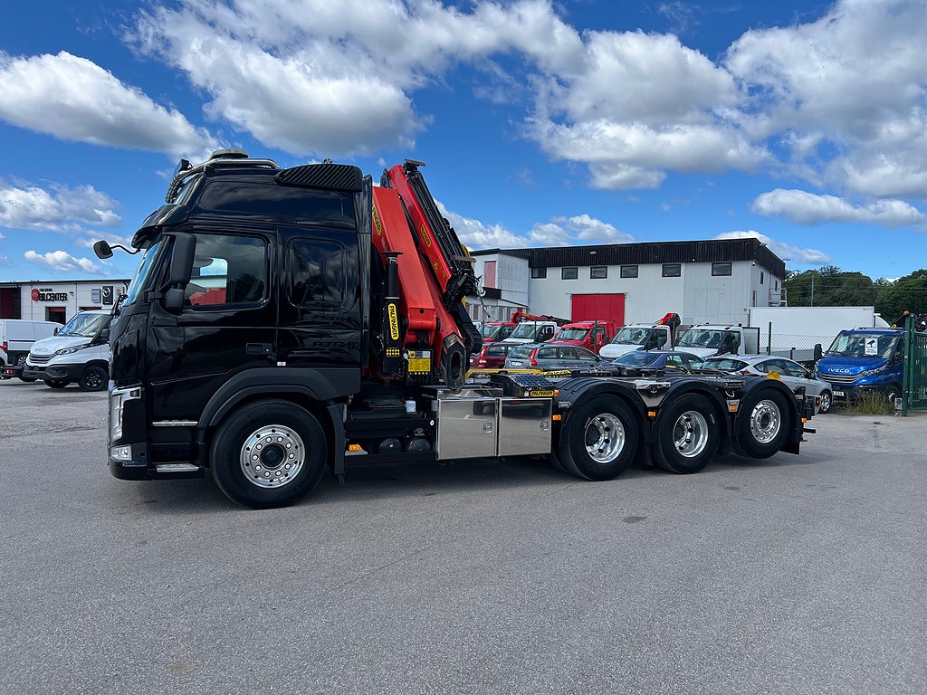 Volvo FM13 460 8x4*4 Kranväxlare Palfinger Kran & Jibb