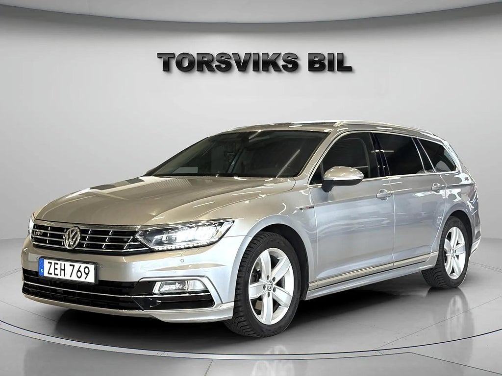 Volkswagen Passat Sportscombi 2.0 TDI R-Line 4Motion GT *12 mån garanti*