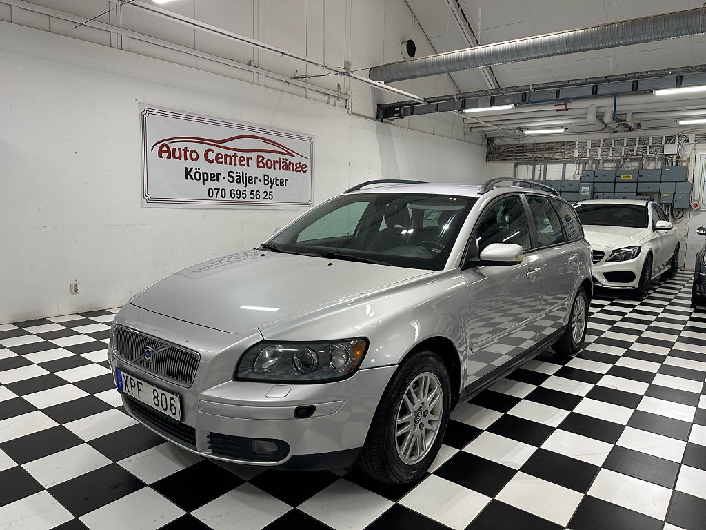 Volvo V50 1.8 Flexifuel Kinetic