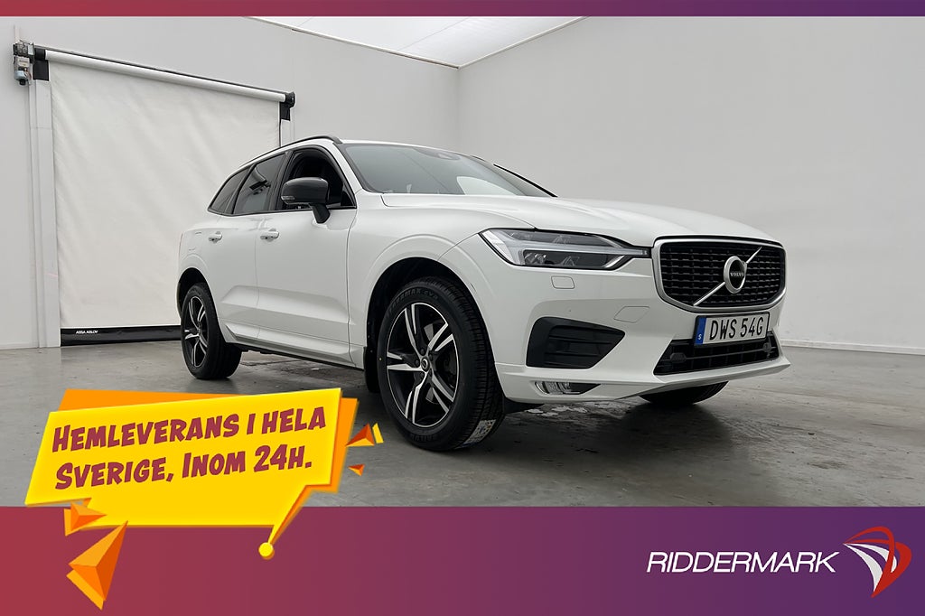 Volvo XC60 T5 Polestar AWD R-Design VOC Kamera Värmare