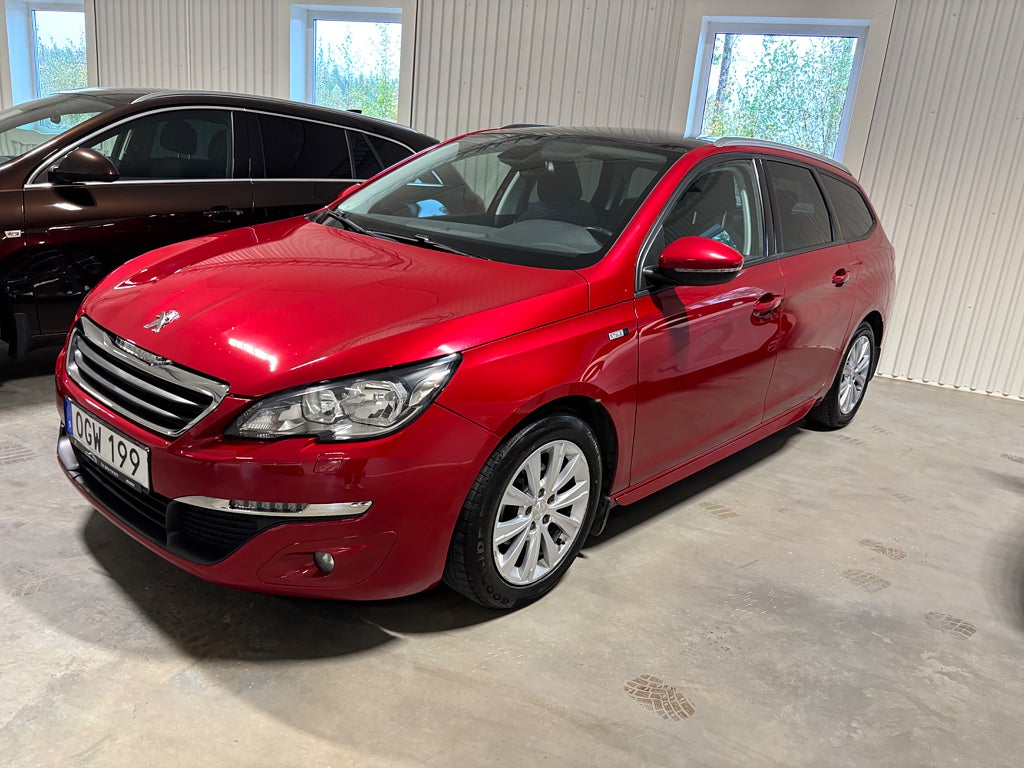 Peugeot 308 SW 1.6 BlueHDi 120Active Euro 6 Style paket