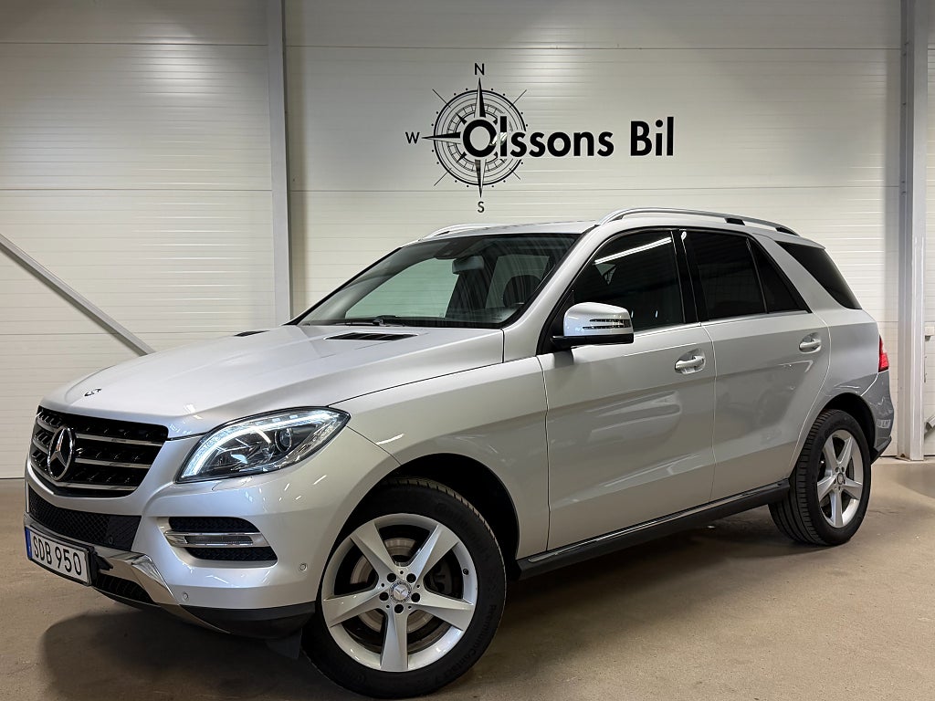 Mercedes-Benz ML 350 BlueTEC 4M Aut Drag GPS Värmare Läder
