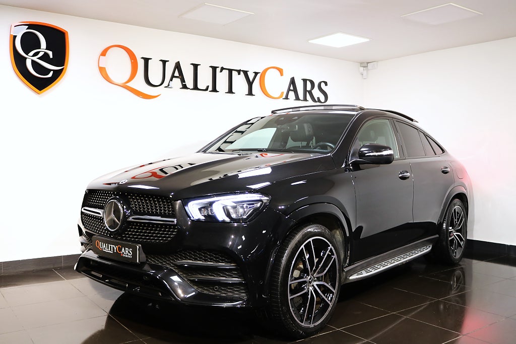 Mercedes-Benz GLE 350 de 4M Coupé AMG Pano/ HUD/ 360° /Buremister/ Drag