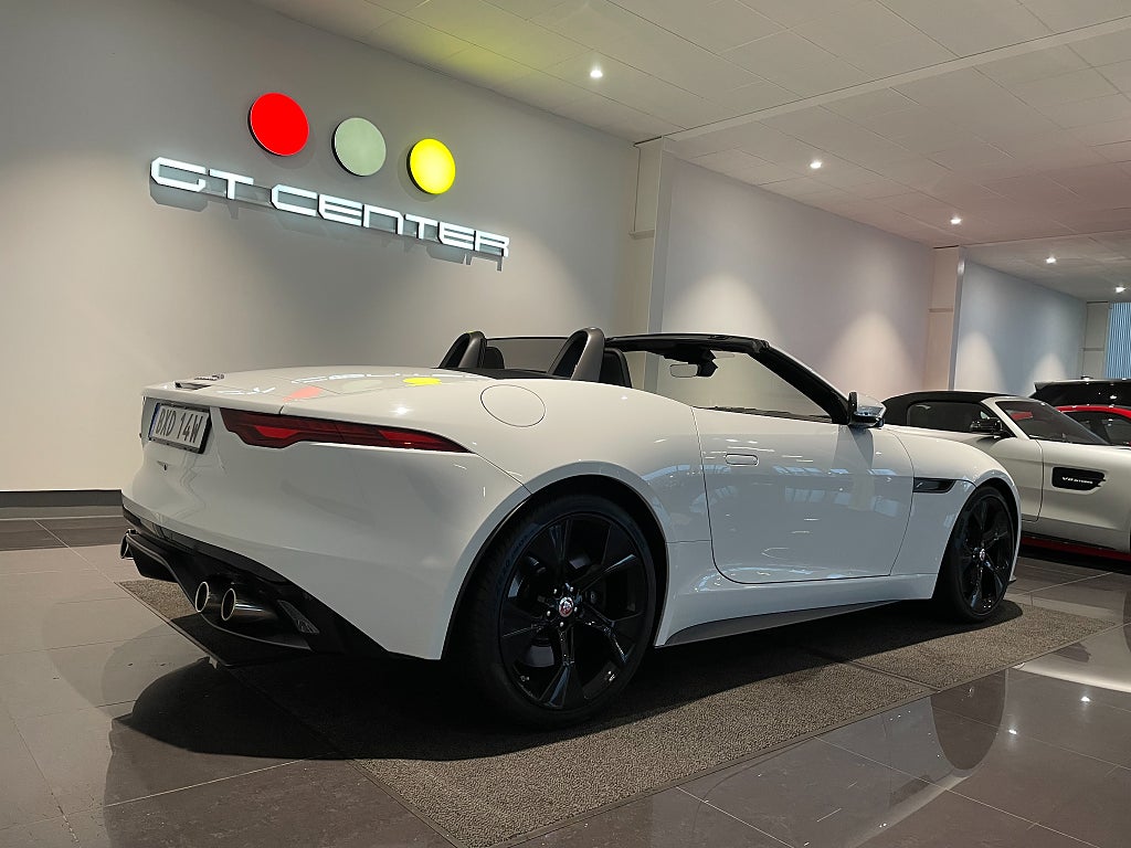 Jaguar F-TYPE 2021 - miniatyr 8