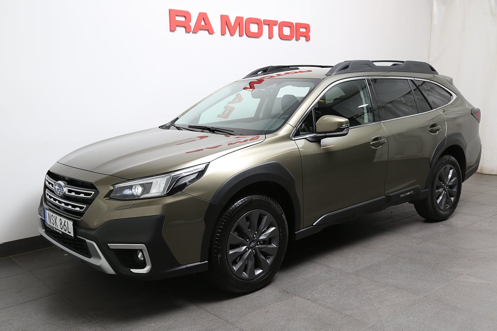 Subaru Outback 2.5 4WD XFuel Limited 169hk | Moms | Endast 10mil 2025
