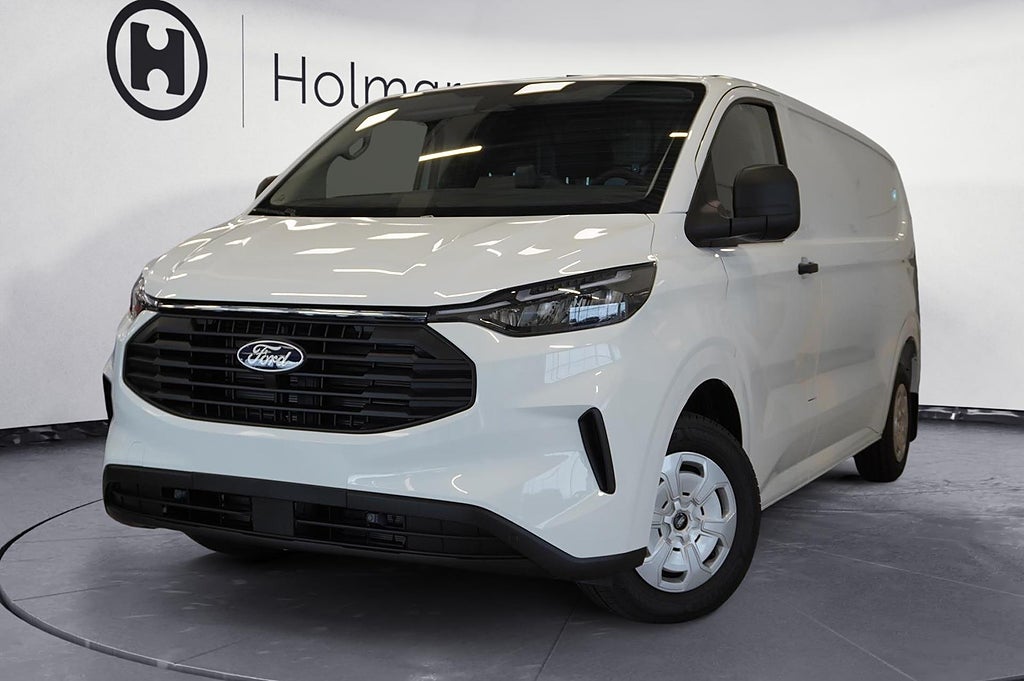 Ford Transit Custom Skåp Trend 320l 2.0l Ecoblue 170hk 8-Växlad Automat AWD Diesel