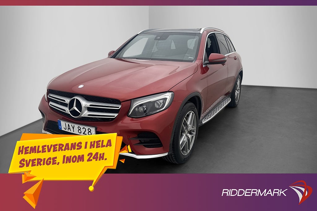 Mercedes-Benz GLC 220 d 4MATIC 9G AMG Pano Kamera Navi Drag