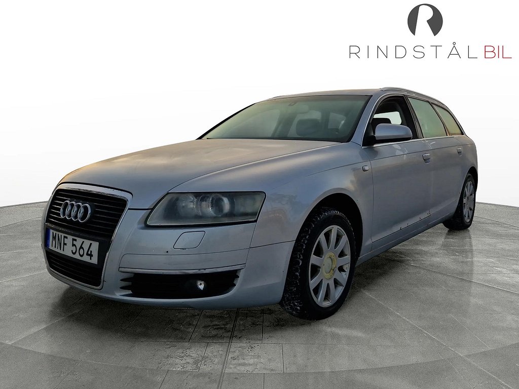 Audi A6 Avant 2.8 210 HK AUT Q PROLINE TAKLUCKA FARTHÅLLARE