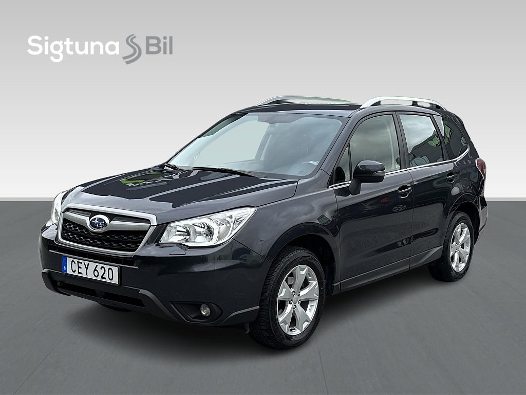 Subaru Forester XS 2.0 4WD 150hk / Drag / Värmare
