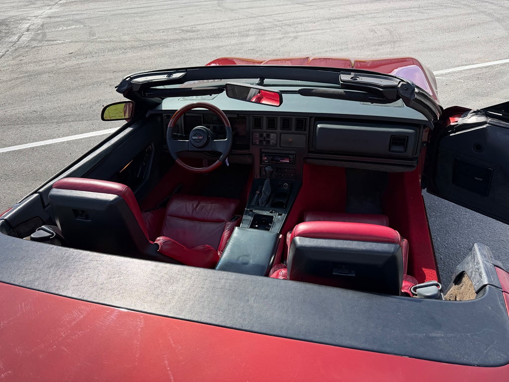 Chevrolet Corvette Cabriolet 5.7 V8 0kr insats 943kr/mån