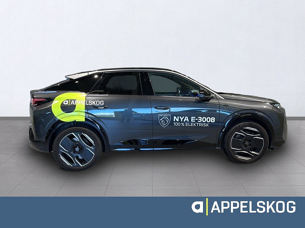 Peugeot E-3008 GT 73kWh  thumbnail