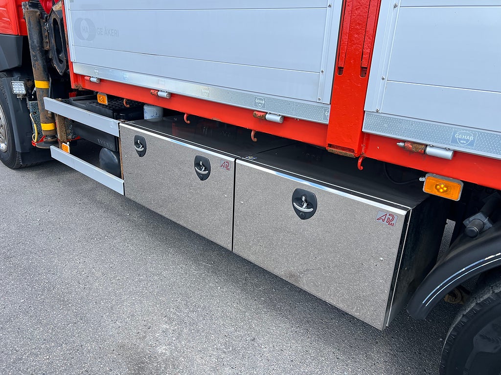 Volvo FM 370 4x2 Kranbil, Palfinger Kran, Euro 6