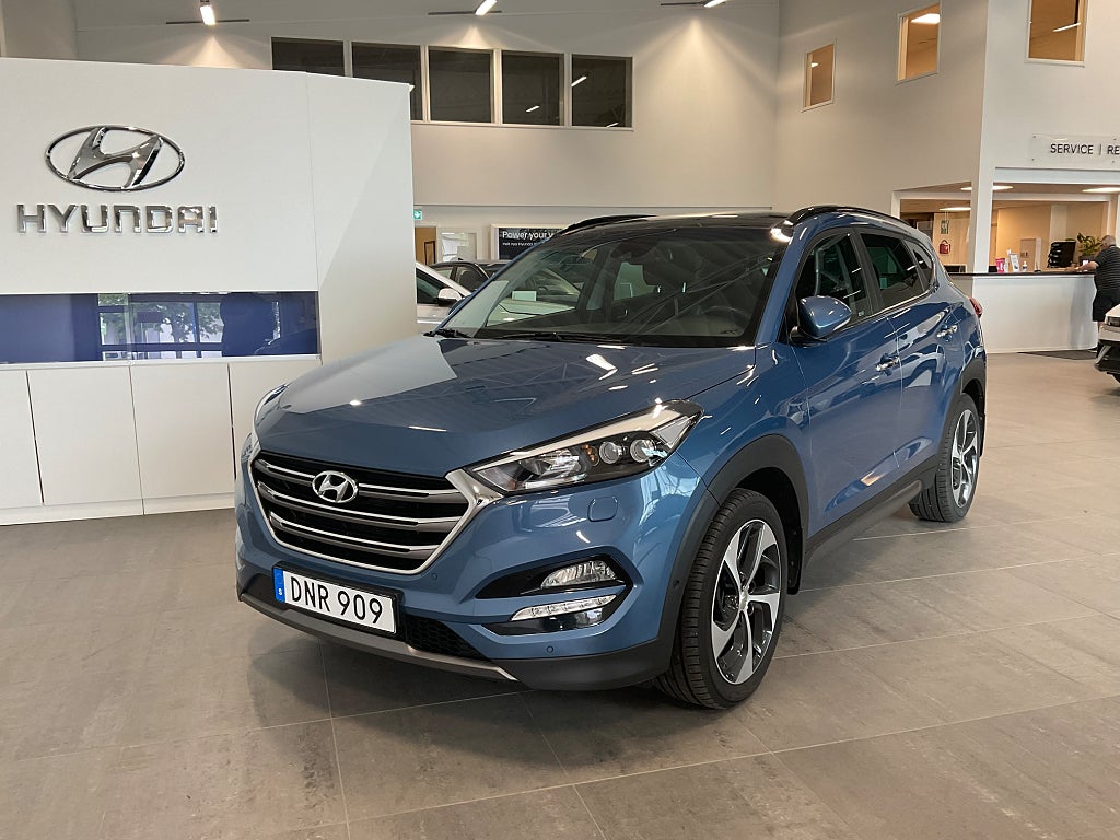 Hyundai Tucson 1.6 T-GDI AWD DCT ComfortPlus Vinterhjul 