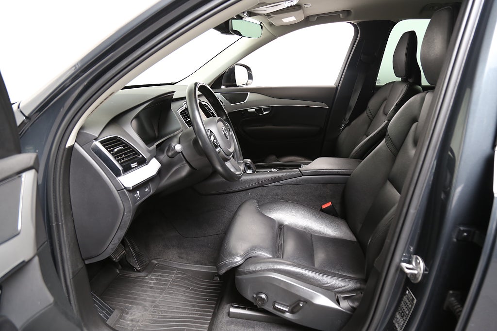 Volvo XC90 B5 Bensin 250hk Momentum AWD Aut Drag Leasbar 2022