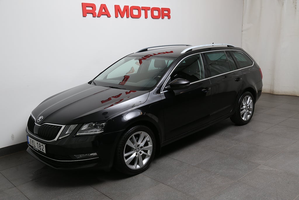Skoda Octavia 1,4 TSI 150hk Style DSG Kombi Premiumpkt Webasto Drag 2018