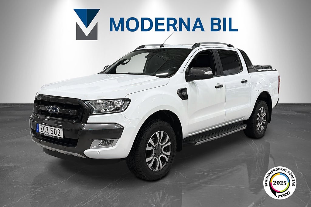 Ford ranger Wildtrak 3.2 TDCi 4x4 SelectShift Moms Drag Lock Adapt