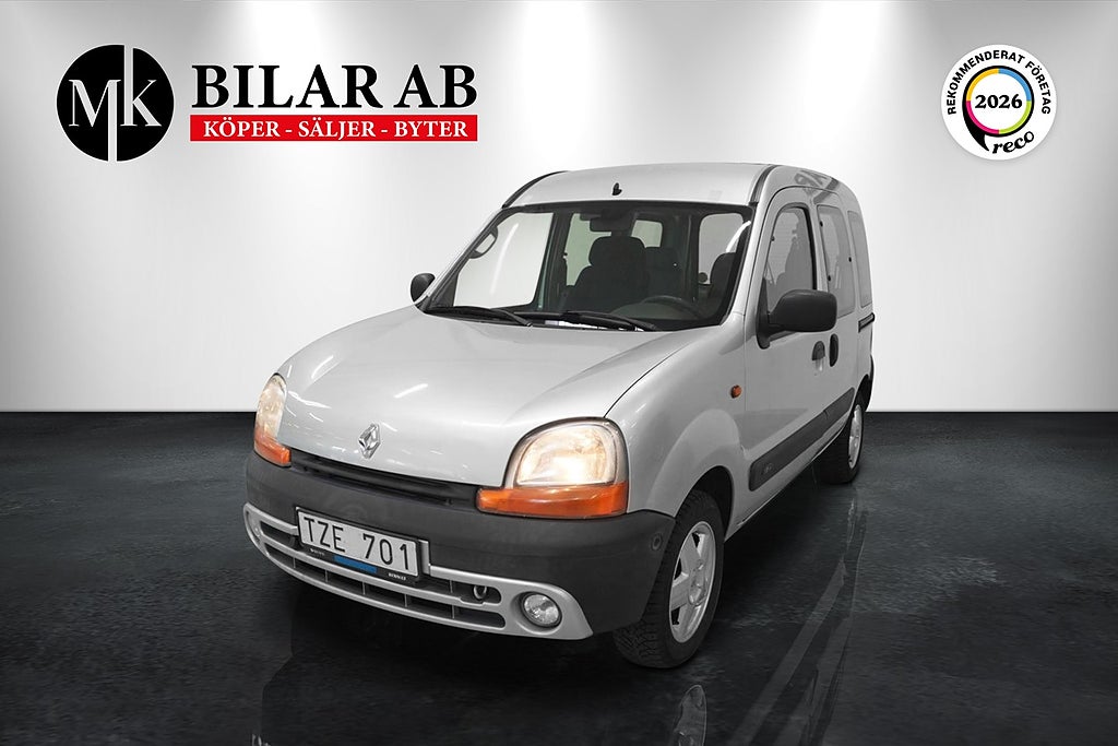 Renault Kangoo 1,6 16V Hanndikappanpassad / Räntekampanj 1,95%