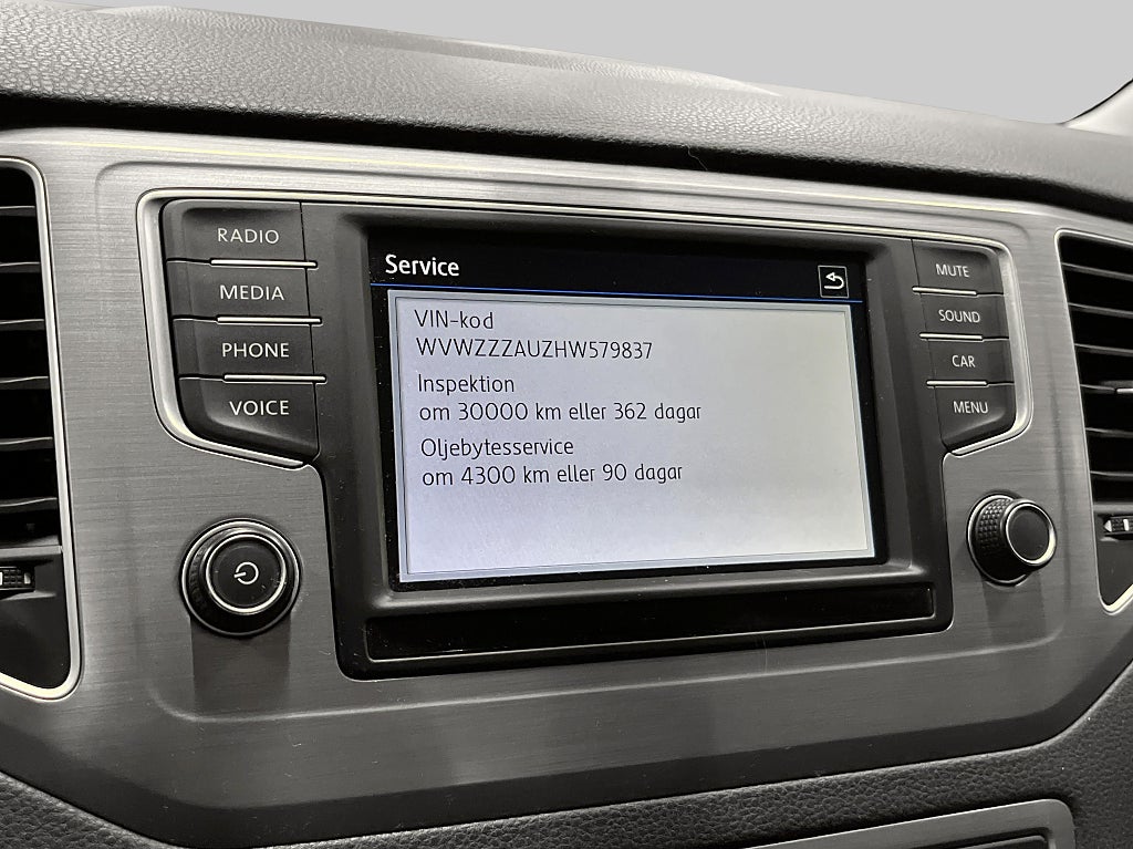 Volkswagen Golf Sportsvan 1.2 TSI BMT 110hk Automat "Drag"  – bild 14