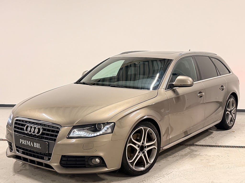 Audi A4 Avant 2.0 TFSI Multitronic Pano Navi Drag 1,95% 
