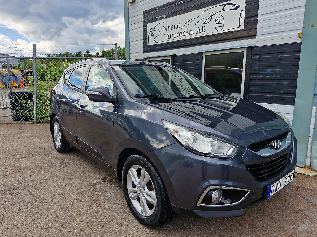 Hyundai ix35 2.0 CRDi 4WD Business Euro 5&Besiktad