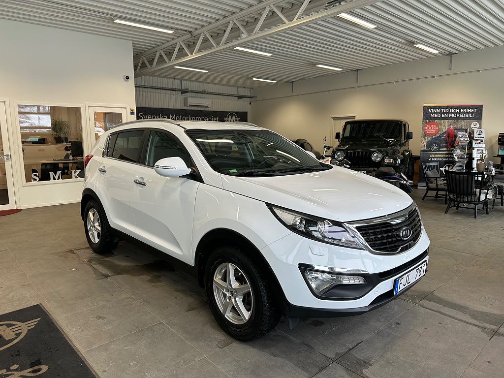 Kia Sportage 1.6 GDI EX Comfort P-sensorer bak Sätes värme bak 