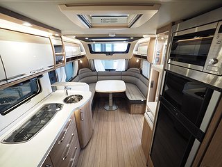 Husvagn, 1-axl Knaus Südwind 580 UF 18 av 21