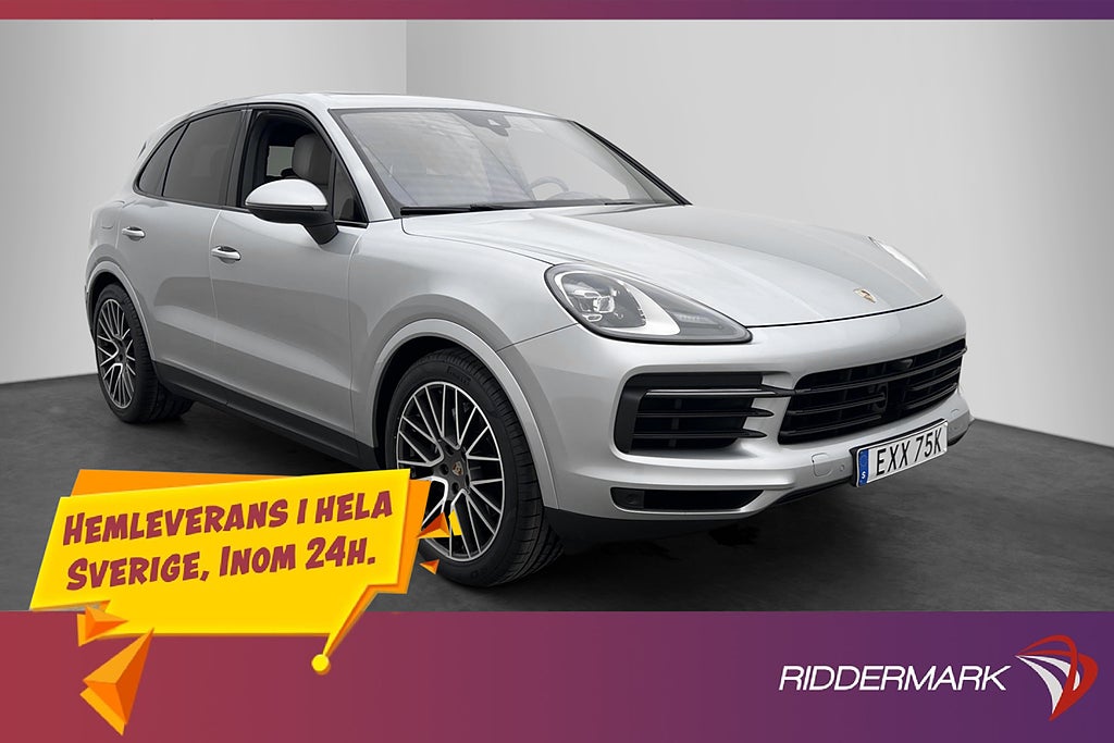 Porsche Cayenne S 340hk Drag Pano Chrono Luftfjädring 360°