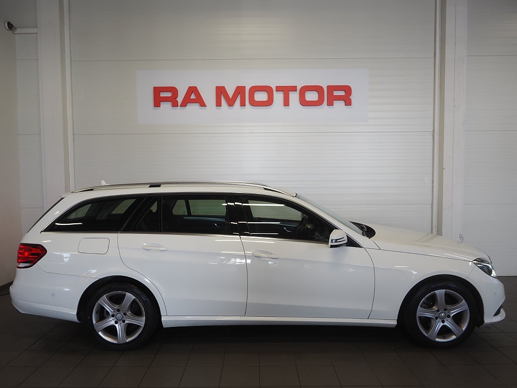 Mercedes-Benz E 220 T BlueTEC 9G-Tronic 170hk Classic Drag 2015