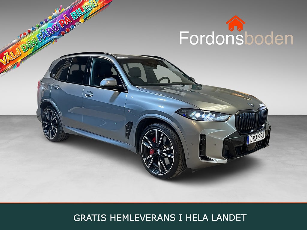 BMW X5 xDrive50e M-Sport Pro Innovation SKY Massage H/K Drag