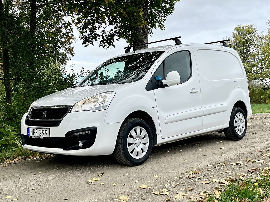 Peugeot Partner Van Utökad Last 1.6 BlueHDi Euro 6
