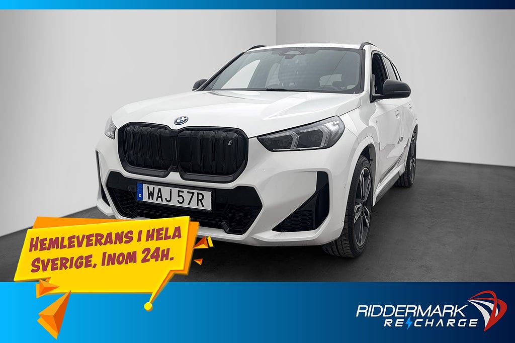 BMW iX1 xDrive30 M Sport Innovation Pano H/K HUD Drag MOMS