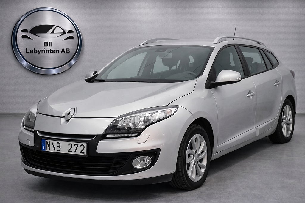Renault Mégane Grandtour 1.5dCi Euro 5 Dragkrok OBS 8900 MIL