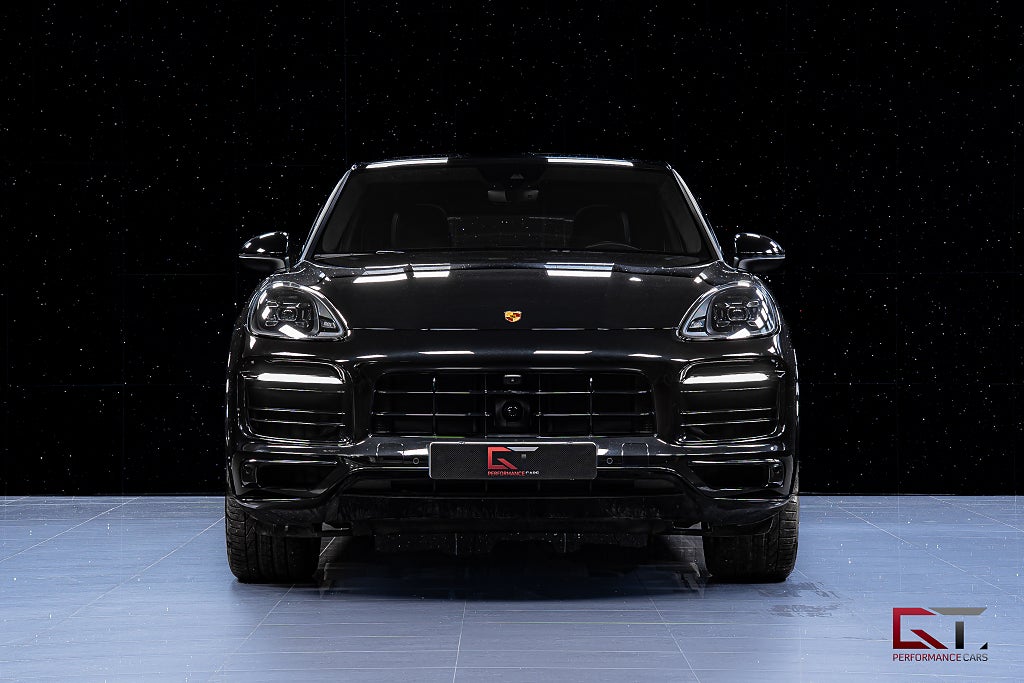 Porsche Cayenne E-Hyb Coupé Platinum Edt MOMS SportDesign 21" Pano ACC