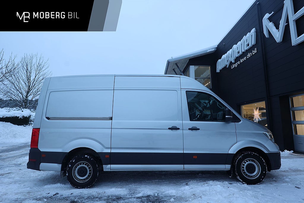 Volkswagen crafter 35 2.0 TDI 177hk L2H2 *Kampanj!* B-kamera Värmare
