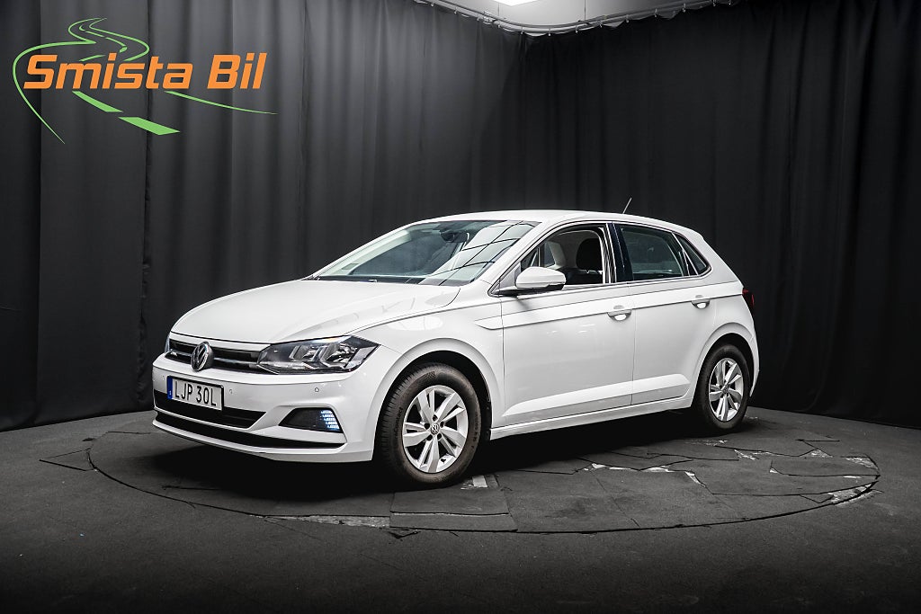 Volkswagen Polo TSI P-SENSORER LEASBAR MOMS