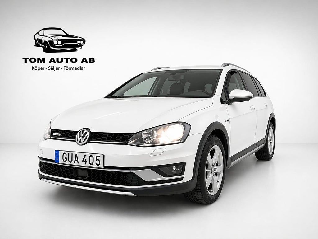 Volkswagen Golf Alltrack 2.0 TDI DPF BMT 4Motion Alltrack B-Kamera Dragkrok 