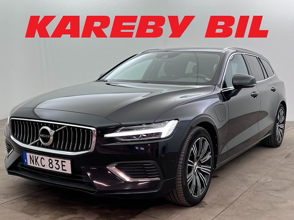 Volvo V60 Recharge T6 AWD Dragkrok Panorama Backkamera