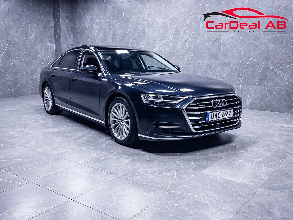 Audi A8 55 TFSI Q MHEV Taklucka N-Vision HUD Luft *SE SPEC*