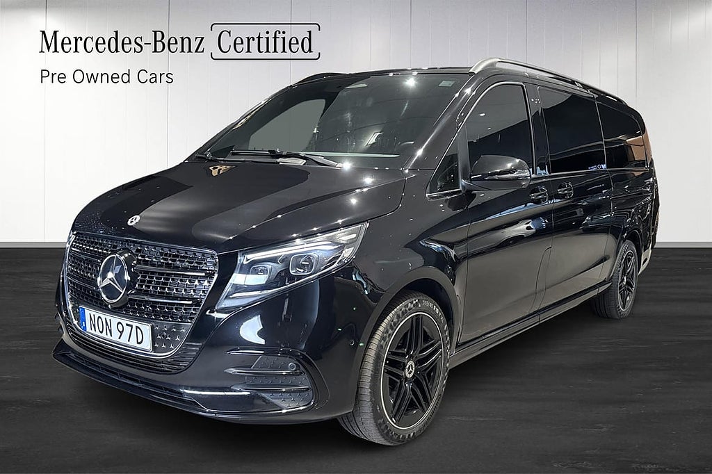 Mercedes-Benz V 300d ex.lång AMG/VDÄCK/MOMS/GARANTI