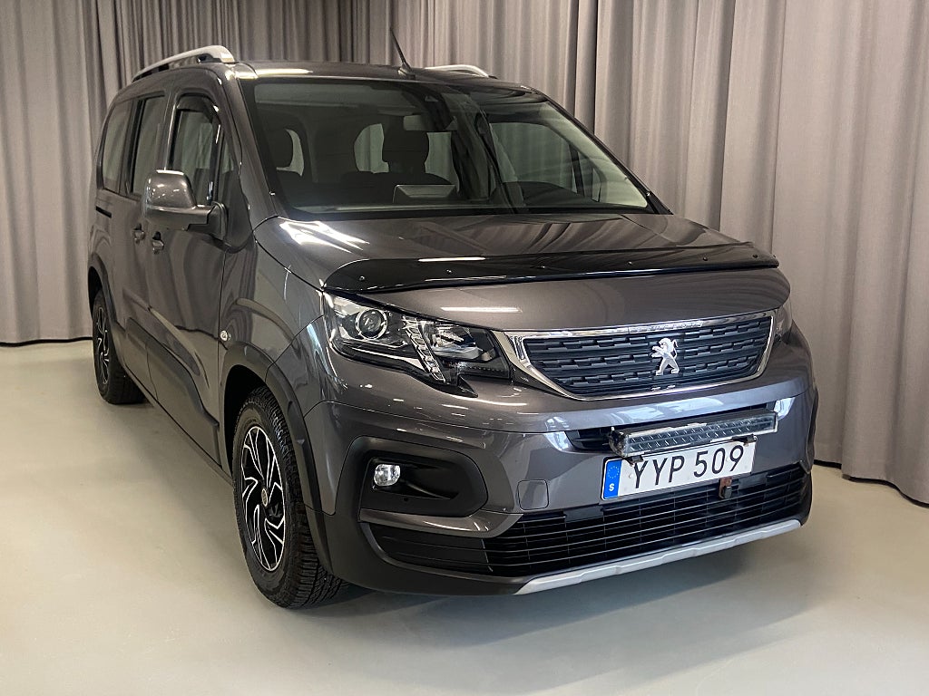Peugeot Rifter 1.2 e-THP 110hk Drag Apple car