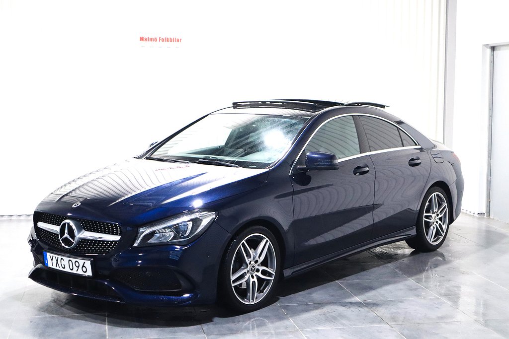 Mercedes-Benz CLA 200 d 7G-DCT AMG Sport 